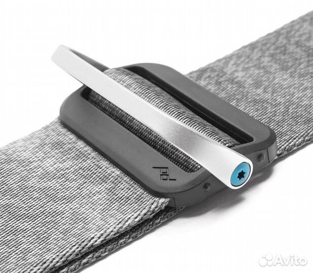 Ремень Peak Design Camera Strap Slide Lite, серый (Ash)