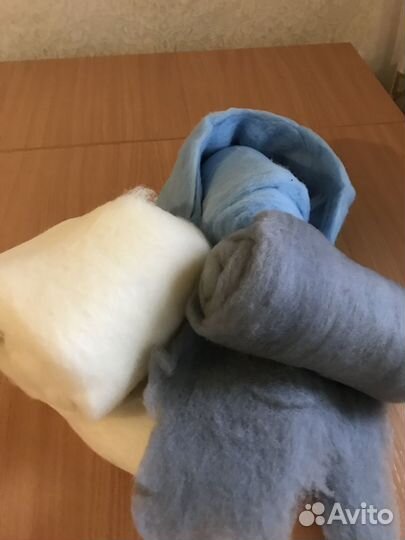 Шерсть для валяния