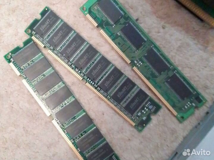 Запчасти для компьютера б/у