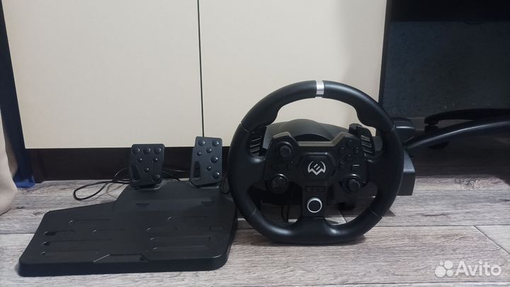 Игровой руль Sven 270 градусов