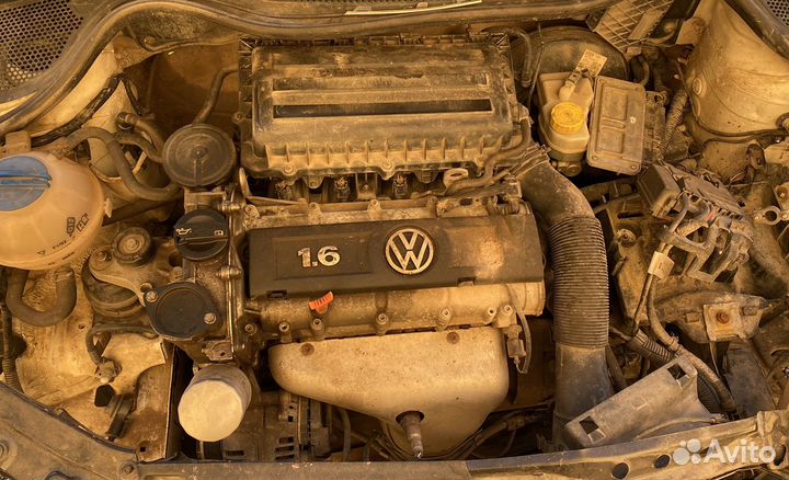 Двигатель cfna volkswagen polo 1.6 105 л.с