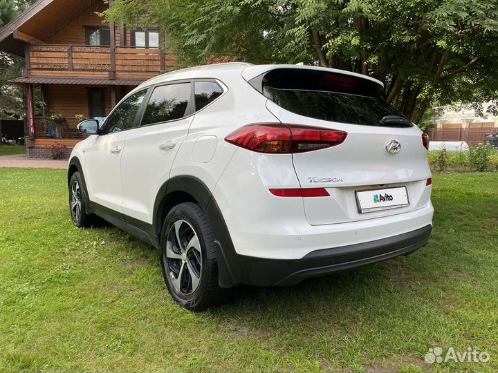 Hyundai Tucson 2.0 AT, 2018, 61 000 км