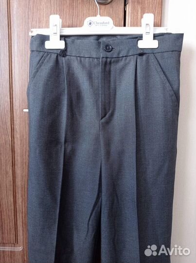 Брюки школьные