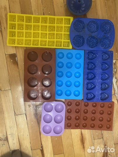 Прроам силиконовые формы