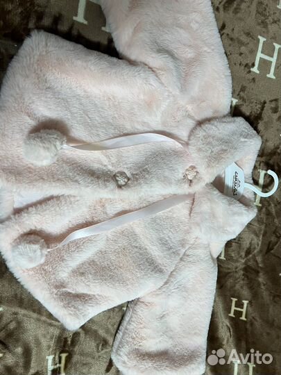 Пальто детское 92