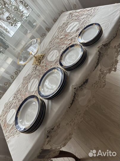 Набор посуды Кобальт