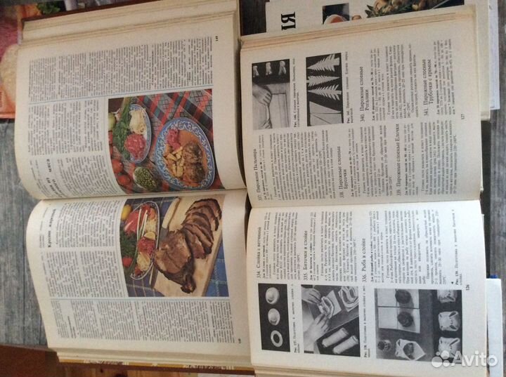 Книги о вкусной еде и домоводстве