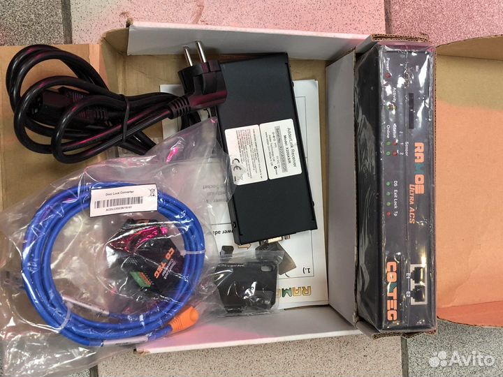 Контроллер conteg ramos ultra