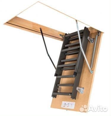 Чердачные деревянные лестницы - Fakro, Docke