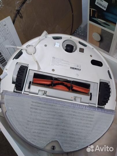 Робот-Пылесос Xiaomi Влажная Сухая 600млКарта90мин