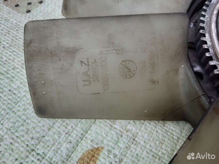 Вискомуфта УАЗ