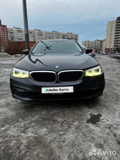 BMW 5 серия 2.0 AT, 2018, 145 000 км