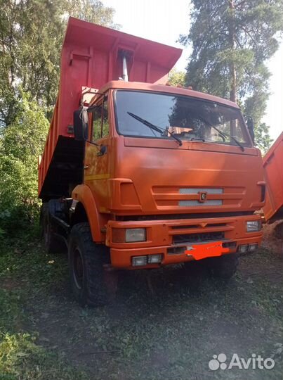 КамАЗ 6522, 2007