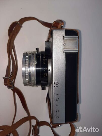 Фотоаппарат зоркий 10