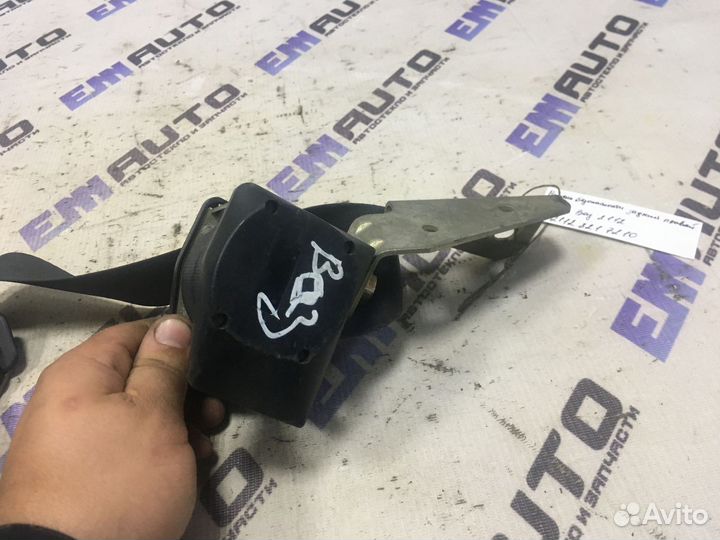 Ремень безопасности задний правый ваз 2112