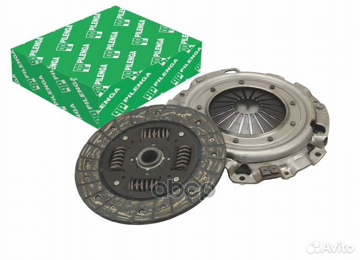 Сцепление компл. ford focus 1 98- 2.0/mondeo 2