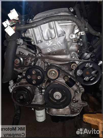 Двигатель 2AZ-FE Toyota Camry 40 30 RAV4