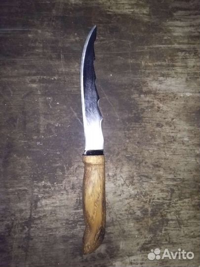Нож охотничий ручной работы