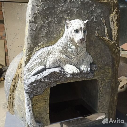 Помпейская печь готовая