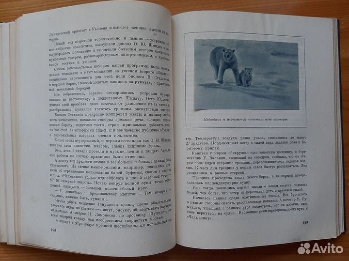 Бор.Громов. Гибель Челюскина. 1936 год