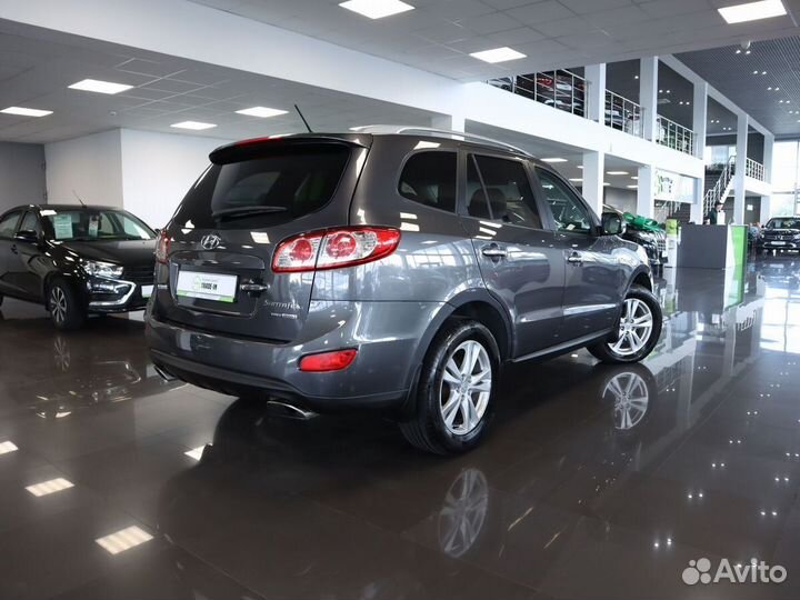 Hyundai Santa Fe 2.2 AT, 2010, 171 512 км