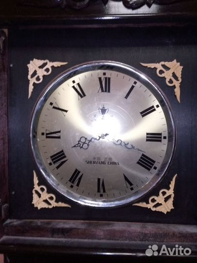 Напольные механические часы с боем