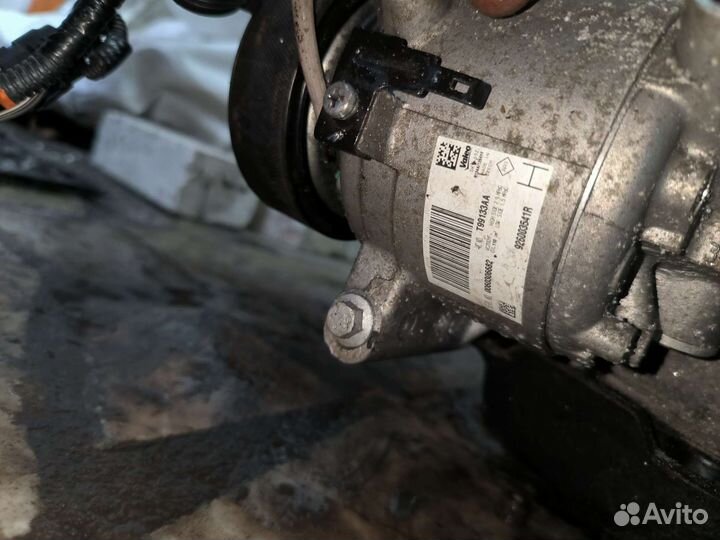 Рено дастер 2 duster 2 компрессор кондиционера