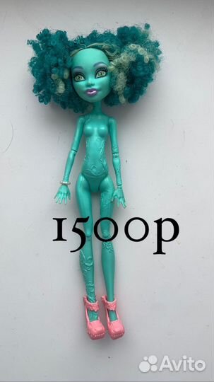 Кукла монстер хай