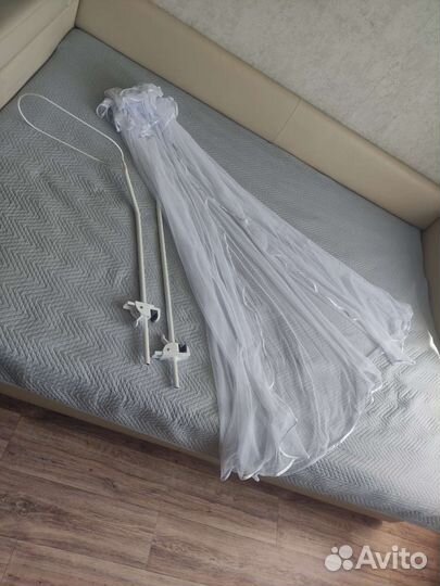 Балдахин с креплением для балдахина держатель