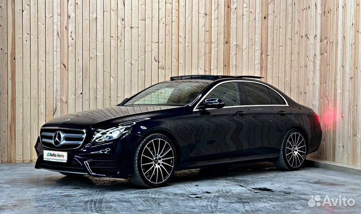 Mercedes-Benz E-класс 2.0 AT, 2016, 120 800 км