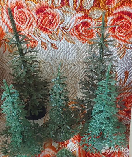 Елочки малютки СССР 13 см