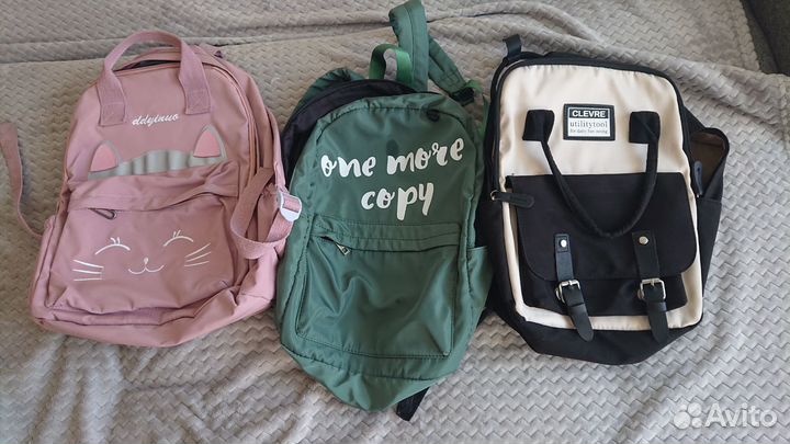Рюкзаки для школы