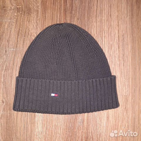 Мужская шапка tommy hilfiger