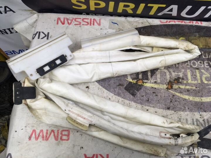 Шторка безопасности левая Hyundai Santafe CM 2.2