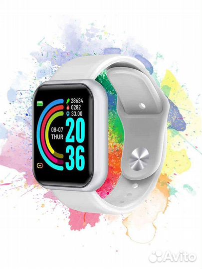 Новые Умные часы smart watch D20 ultra, Bluetooth