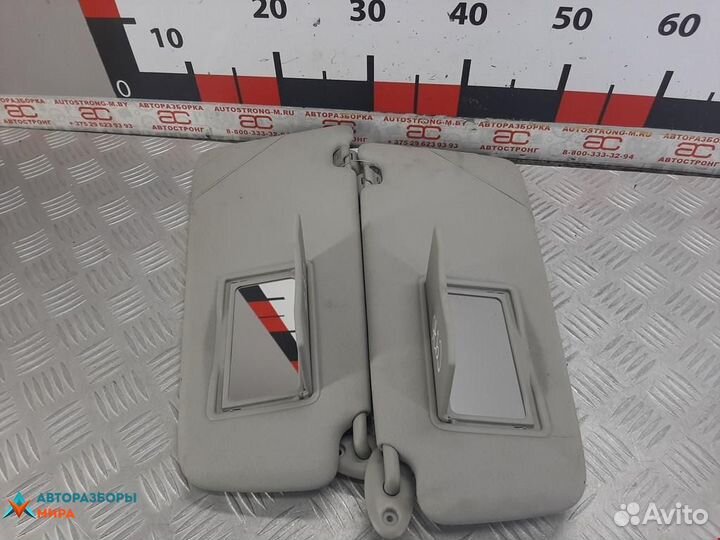 Козырек солнцезащитный Ford S-Max рест. 2013