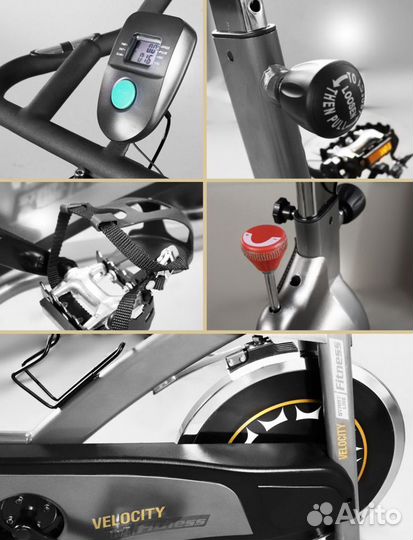 Велотренажер Velocity SLF