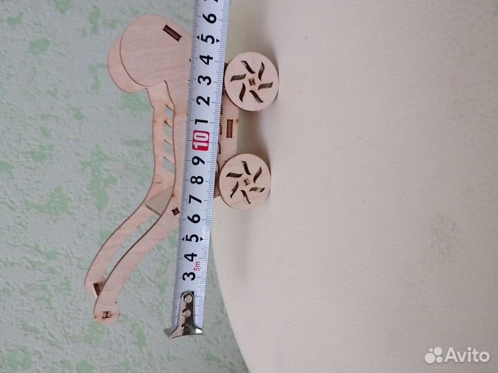 Мебель для маленьких кукол. Набор