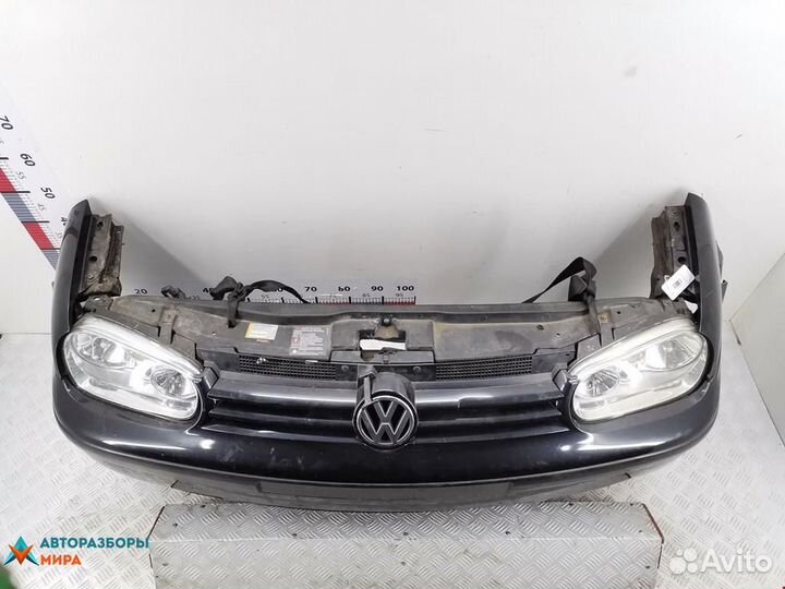 Передняя часть (ноускат) в сборе Volkswagen Golf 3