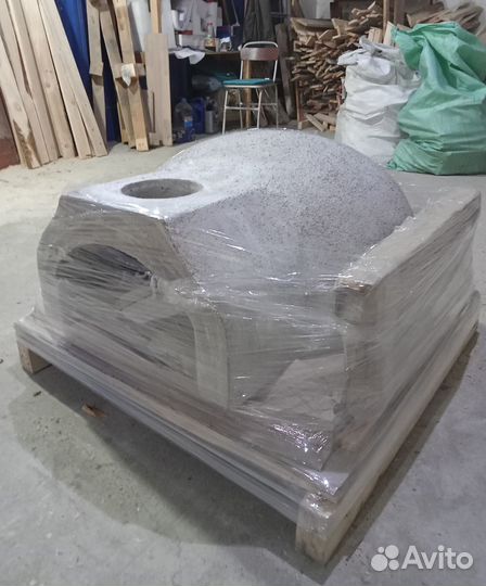 Печь для пиццы на дровах