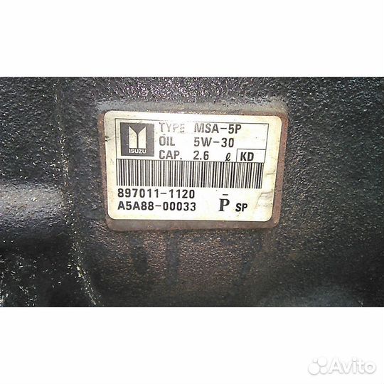 МКПП Механическая коробка isuzu ELF NKR63 4BE2 198