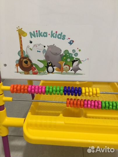 Мольберт двусторонний Nika kids