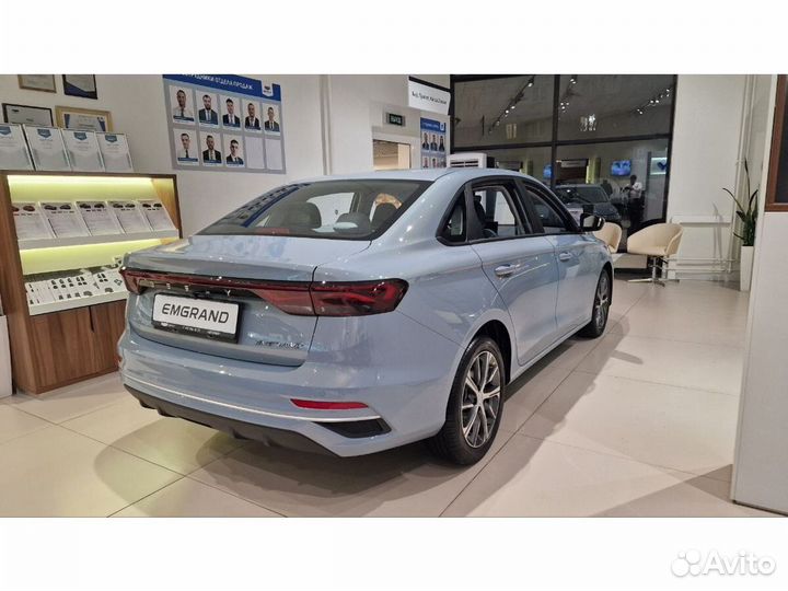 Geely Emgrand 1.5 AT, 2024