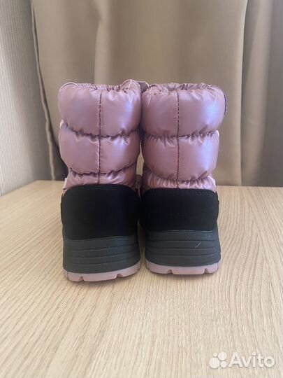 Зимние дутики детские