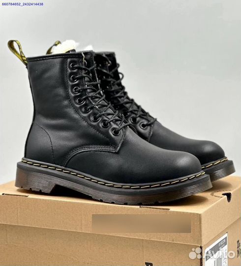 Ботинки Dr.Martens (с мехом)