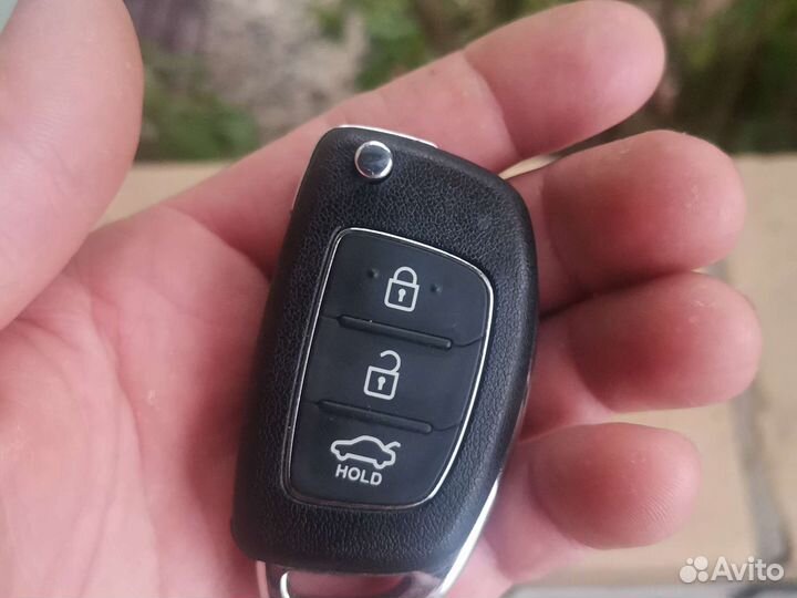 Смарт ключ hyundai