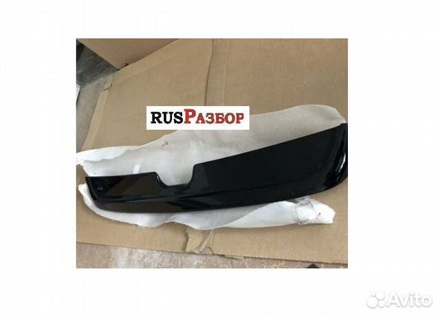 Спойлер ваз 2114 цвет Космос новый