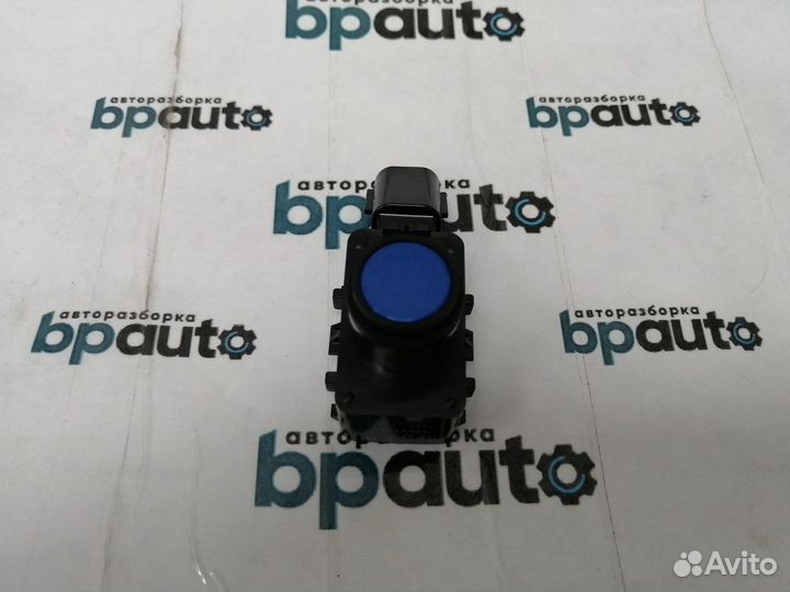 Датчик парковки парктроник 8X9 Синий перлам