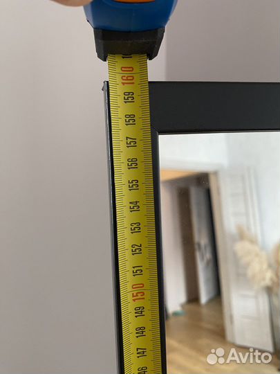 Зеркало 160x40