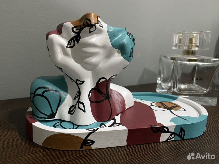 Ароматическая свеча ручной работы